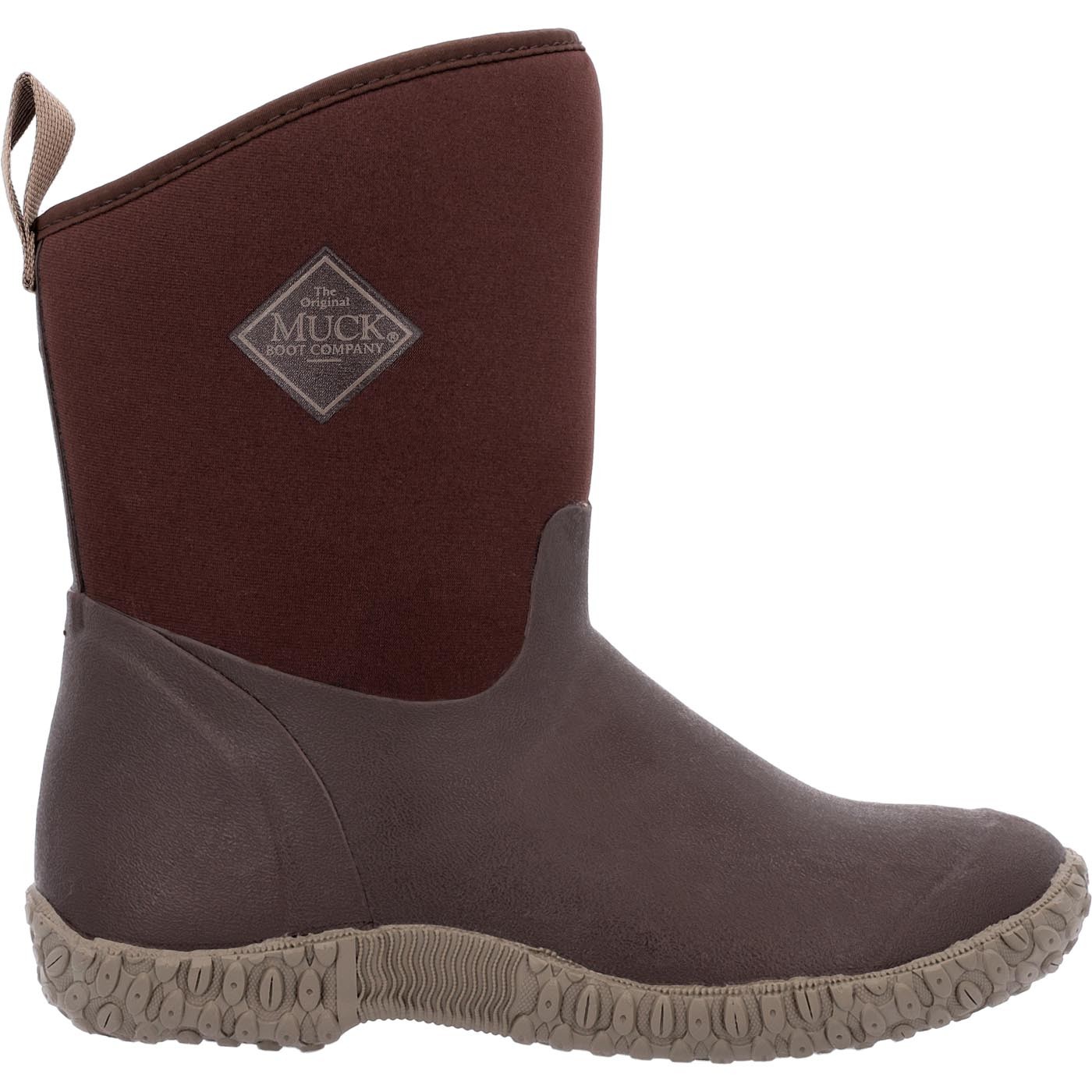 Muckster II Brown Boots – Waterproof Durable Muck Boots for Men and Women |