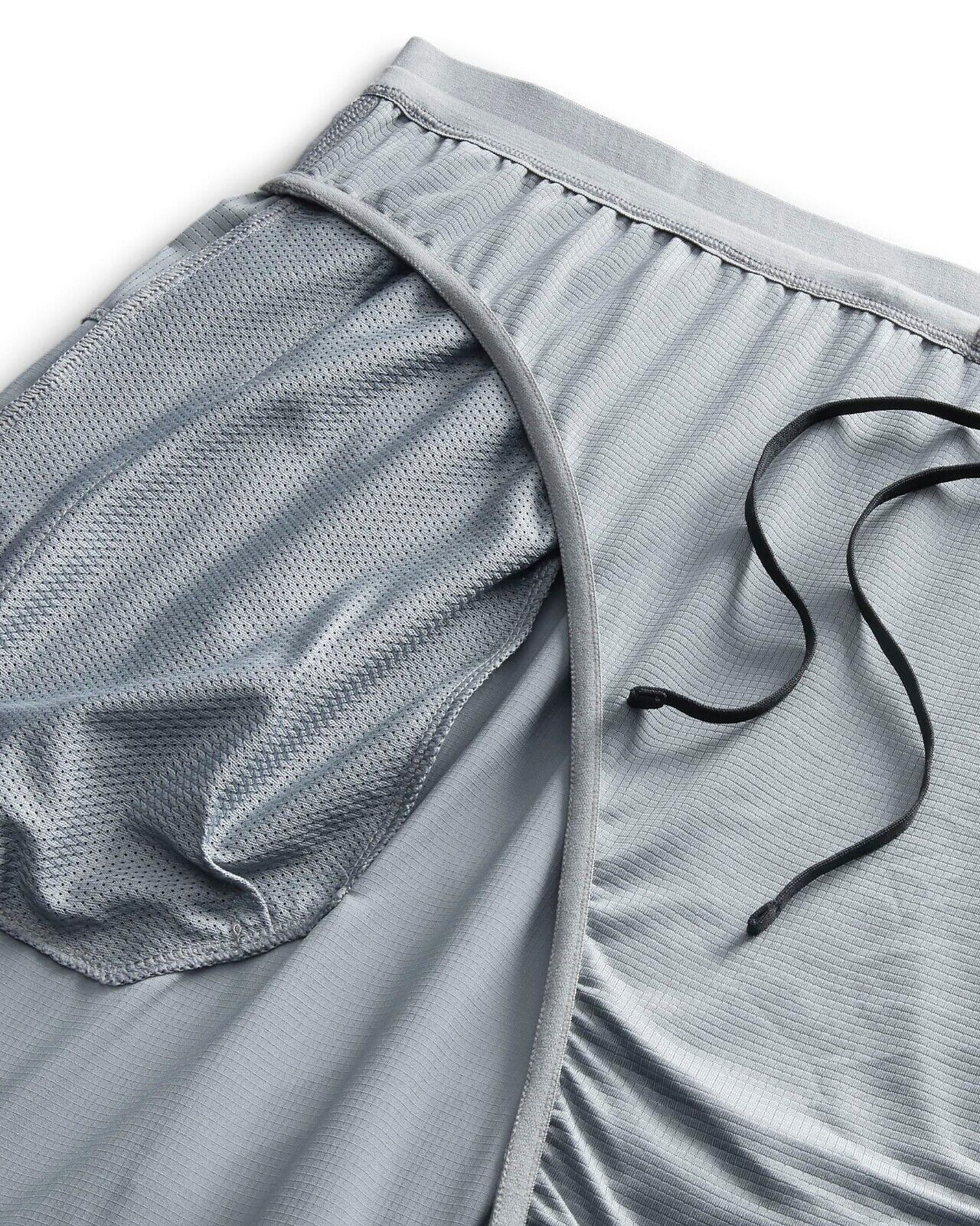 Nike Men Dri-Fit 7″ Stride Running Shorts in SmkGrey ,Different Sizes,DM4761-084