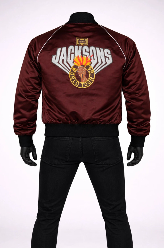 Michael Jackson Pepsi Victory Tour Jacket | MJ 1984 The Jacksons Bomber Jacket