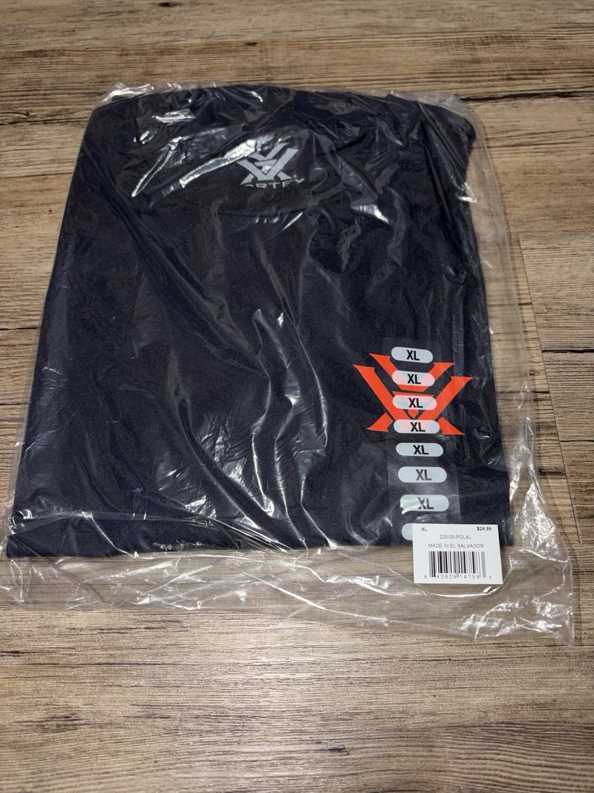Vortex T Shirt Gray XL