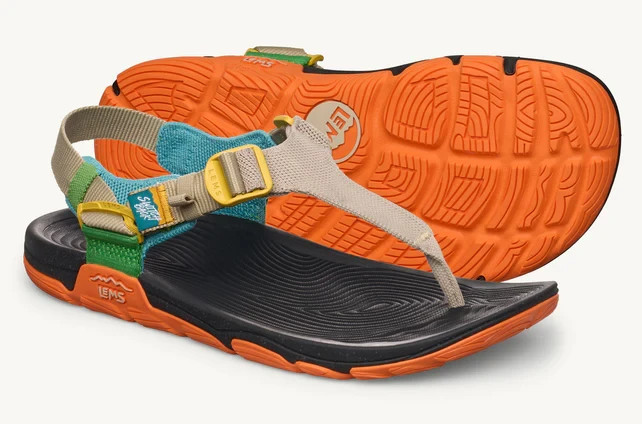 Lem’s Men’s Switchback Sandal Knit – PRISM – (ALL SIZES/NEW) 🔸