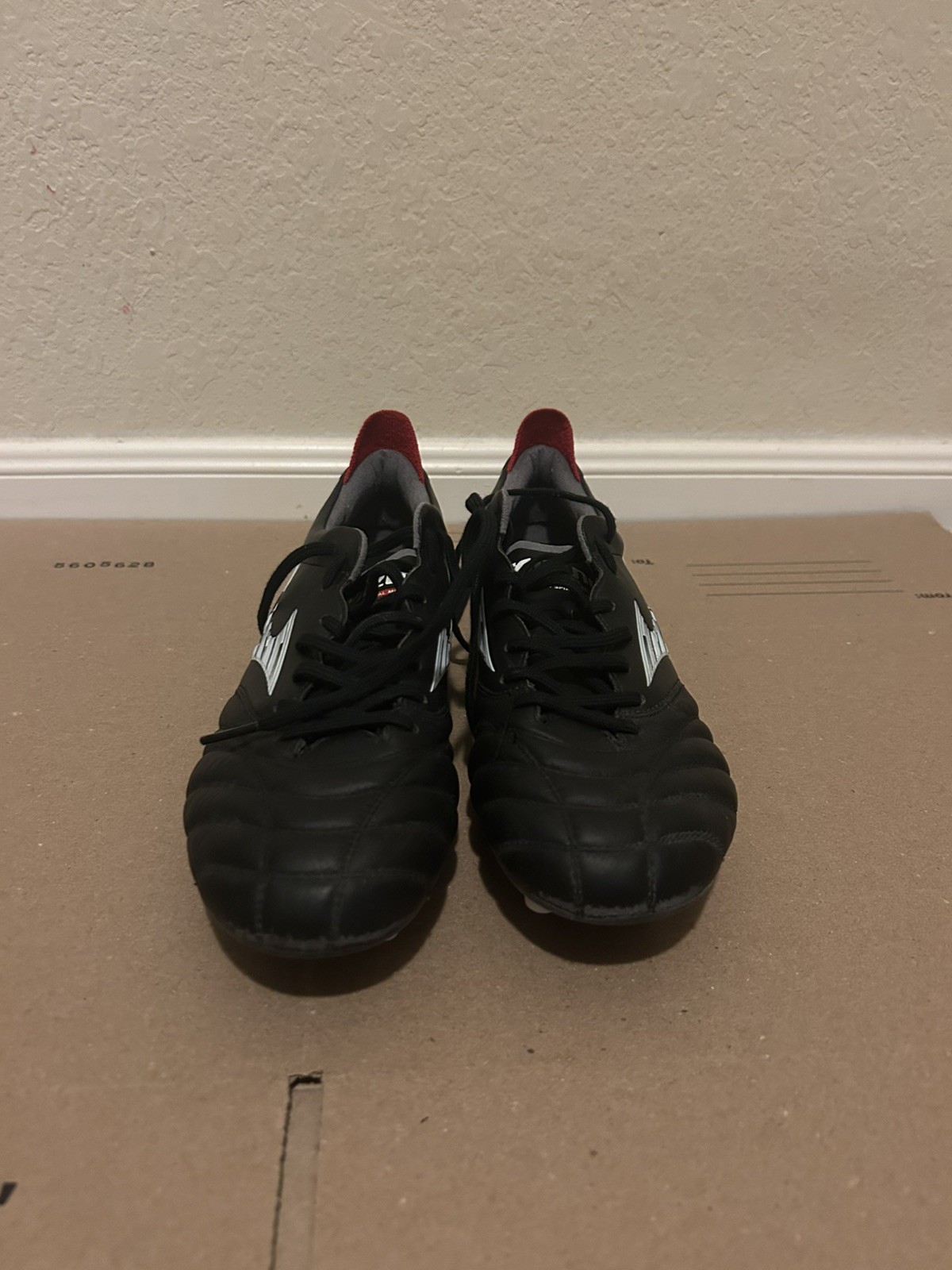 Mizuno Soccer Cleats MORELIA NEO 4 JAPAN Black/White P1GA2330 01 MADE IN JAPAN