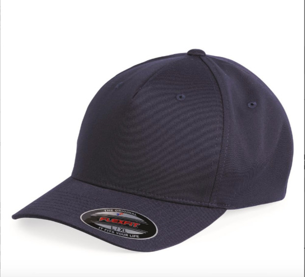 Saab Car Logo on Black Hat Flexfit Baseball Cap Printed Emblem S/M And L/XL
