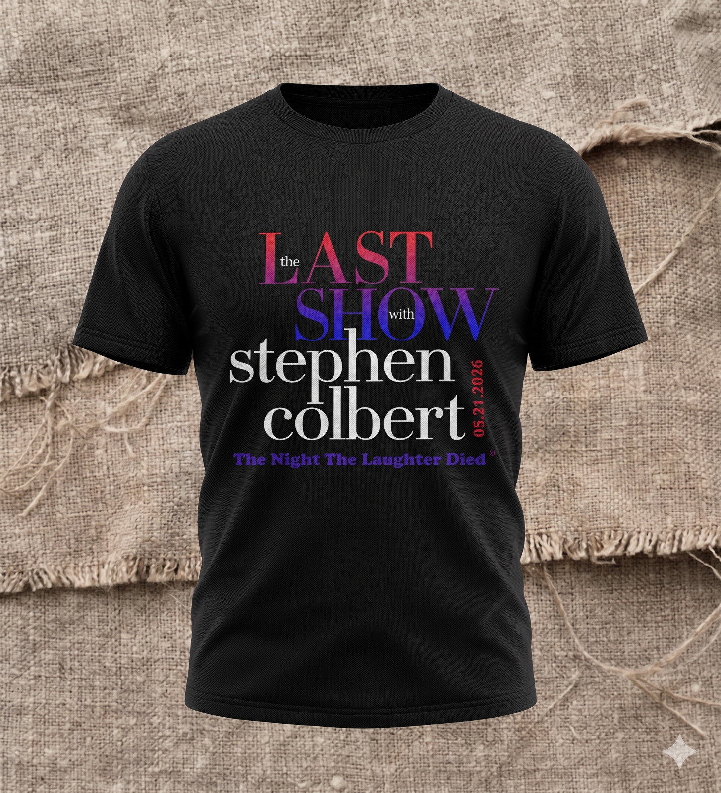 The Last Show T-Shirt Print Graphic Tee Men Women NEW