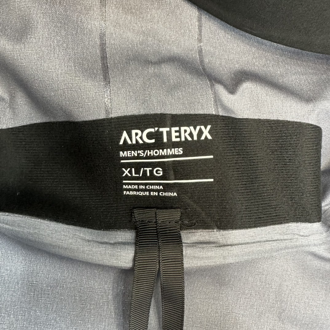 Arcteryx Alpha SV winter Jacket Men’s Black Size XL new