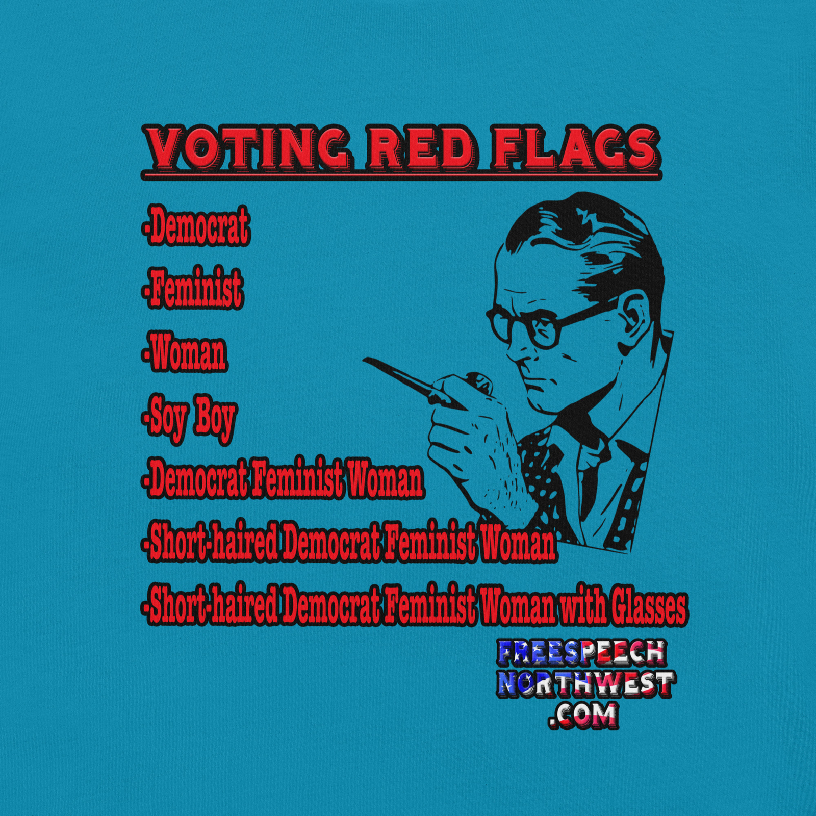 Voting Red Flags