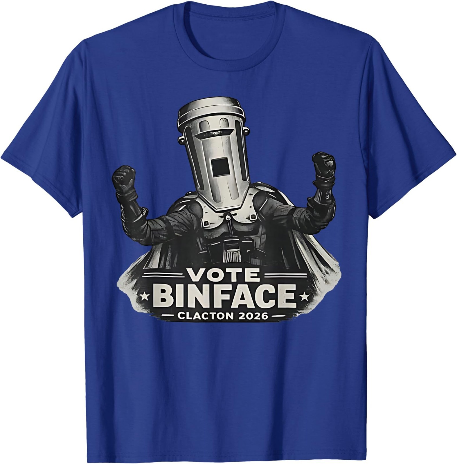 Count Binface | Vote Binface Clacton By-Election T-Shirt