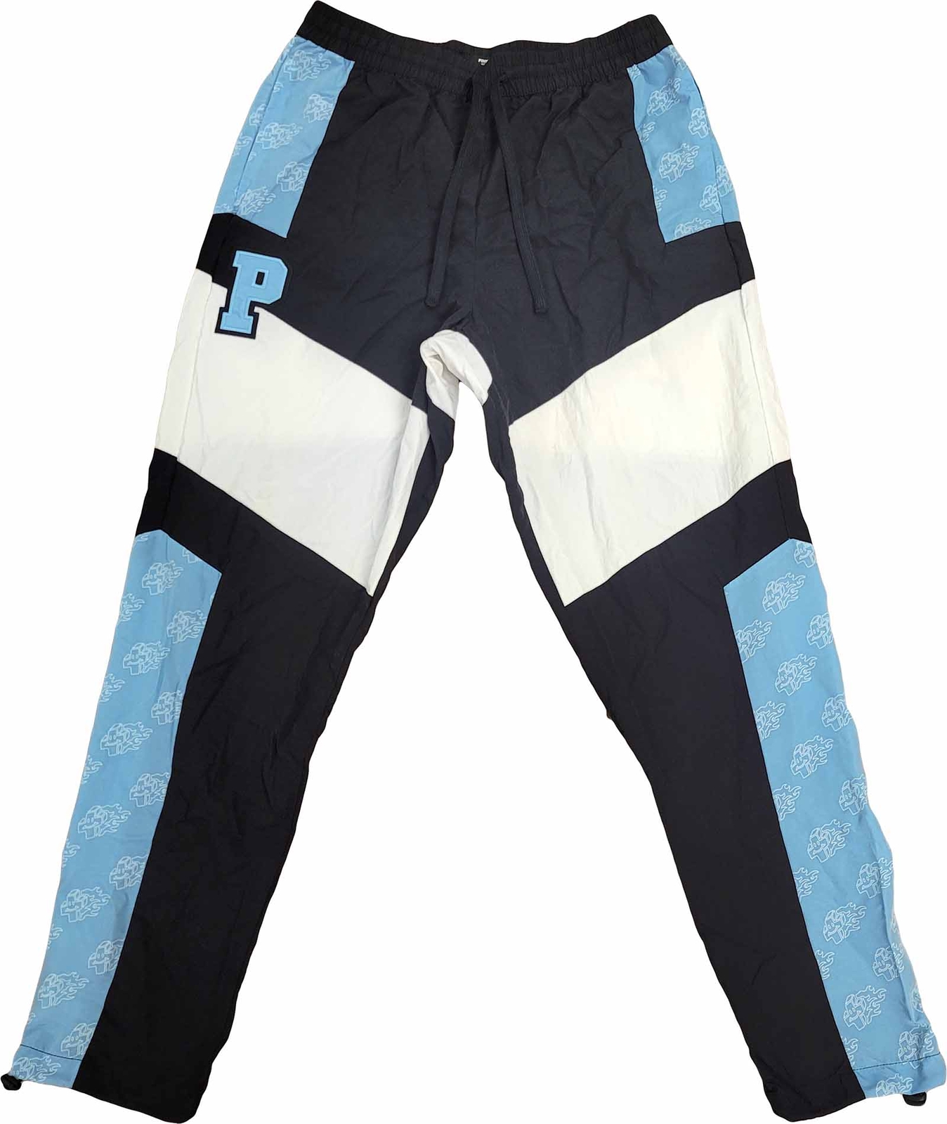 New Men’s Pink Dolphin Logo Tilly’s Windbreaker Black Sweatpants Jogger Pants