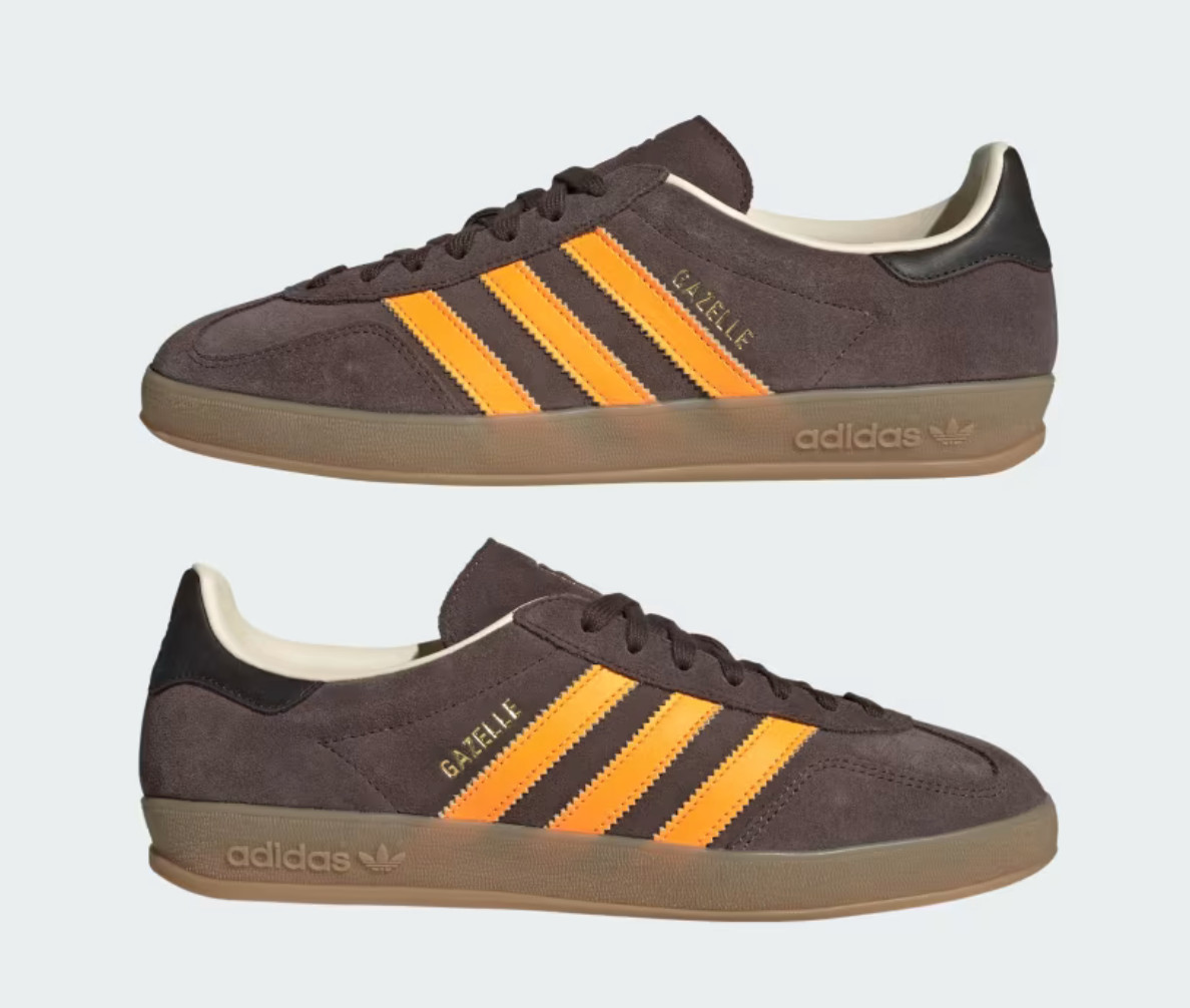 GAZELLE INDOOR Lucid Tangerine Wonder White Ih9659