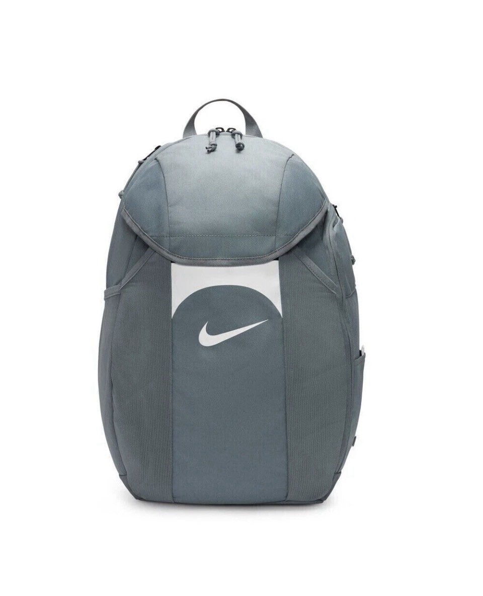 Nike Academy Team Backpack (30L) 2.3 Cool Grey White Storm Fit DV0761 065 USED