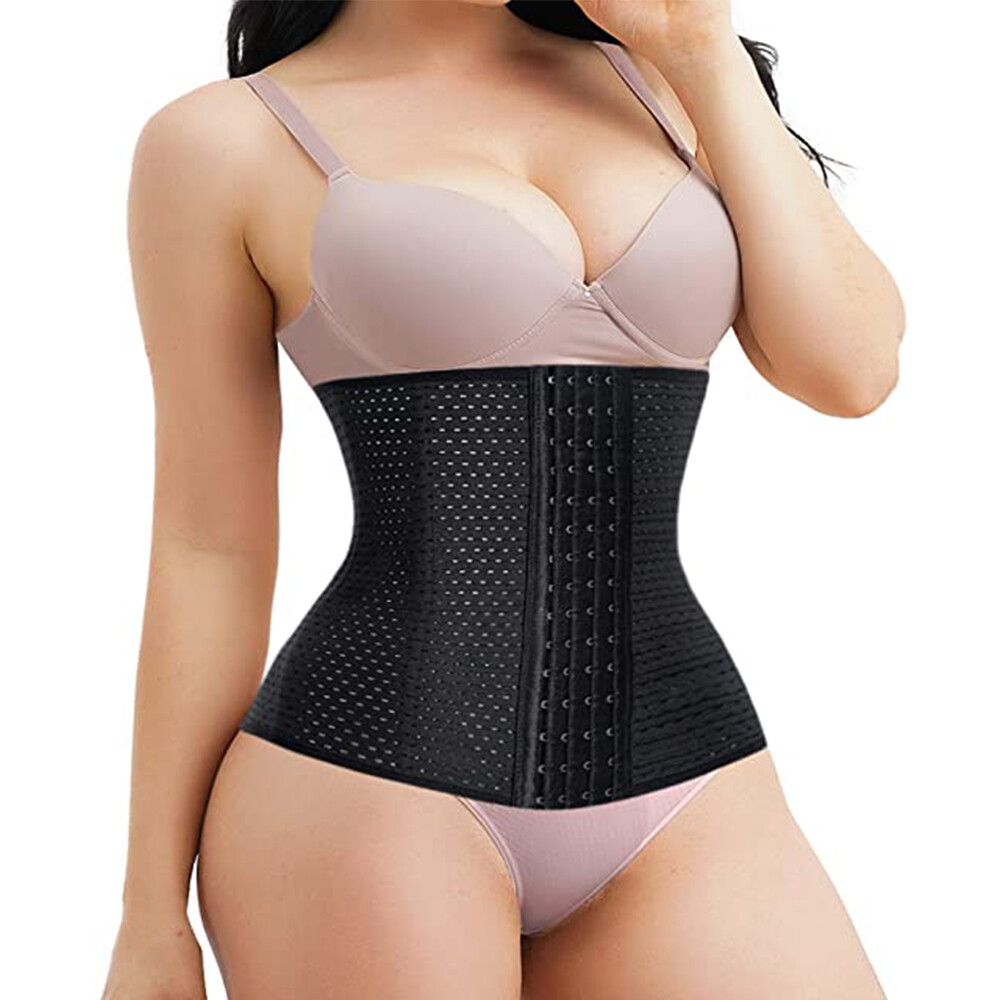 Corset Waist Trainer Training Body Shaper Tummy Shapewear Underbust Cincher Belt