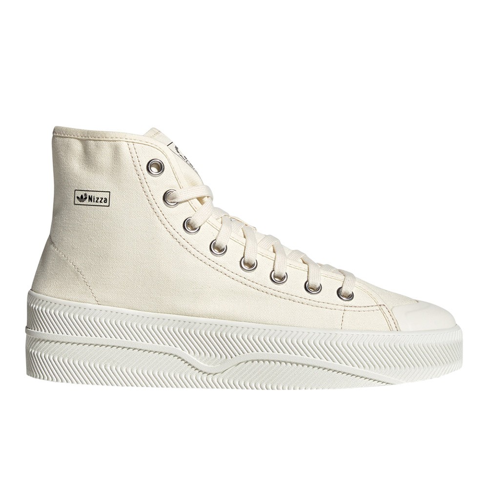 adidas Nizza 2.0 Lace Up Mens White Sneakers Casual Shoes GX0988