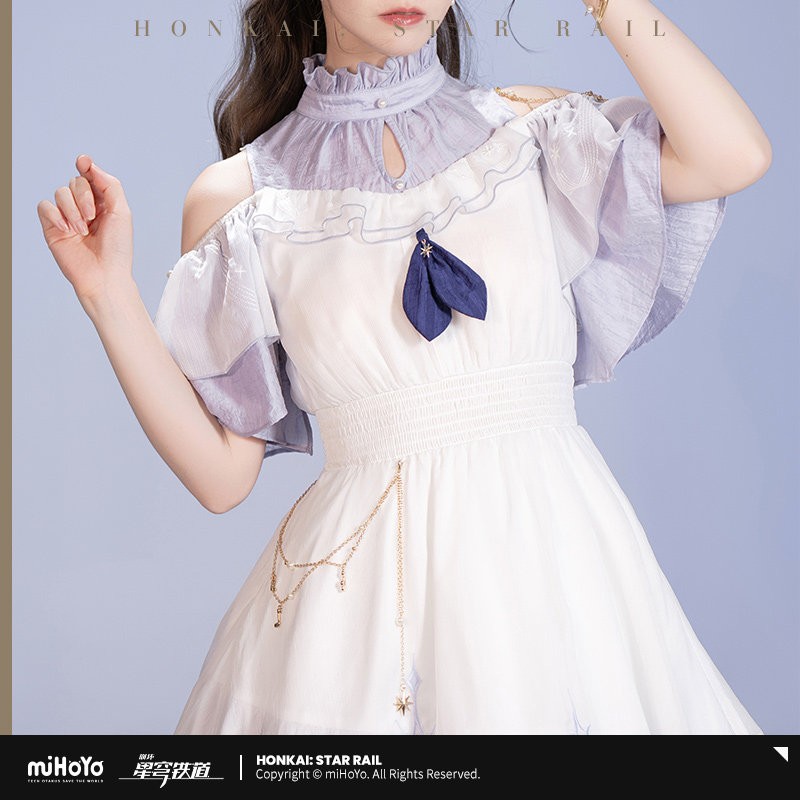 Official MiHoYo Honkai: Star Rail Robin Impression Series Cosplay Casual Dress