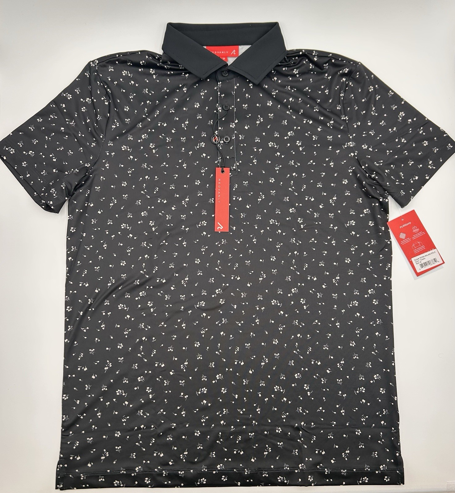 Redvanly Malmo Polo Size Medium Tuxedo |R2384|