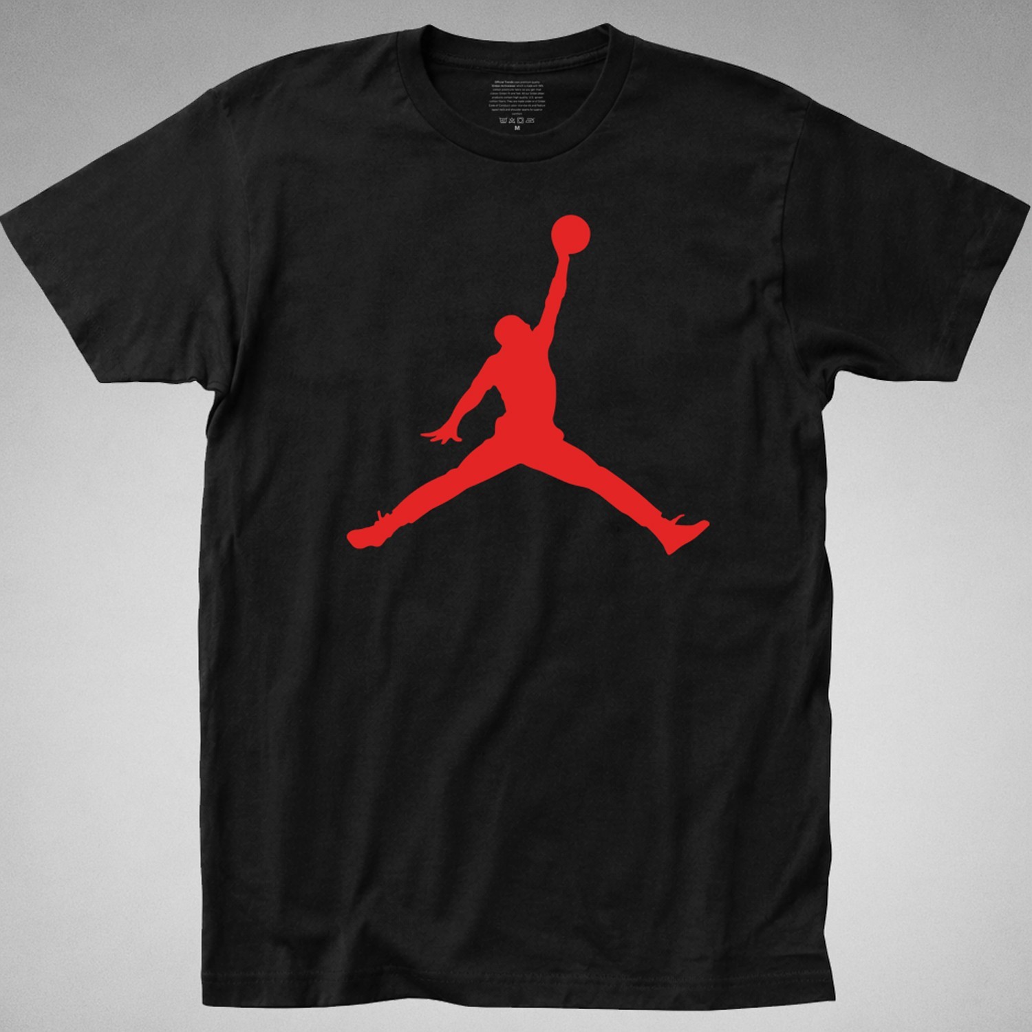 Basketball AIR MJ JUMPMAN T-Shirt Sports jump logo Men’s Unisex Tee Fast Ship!!