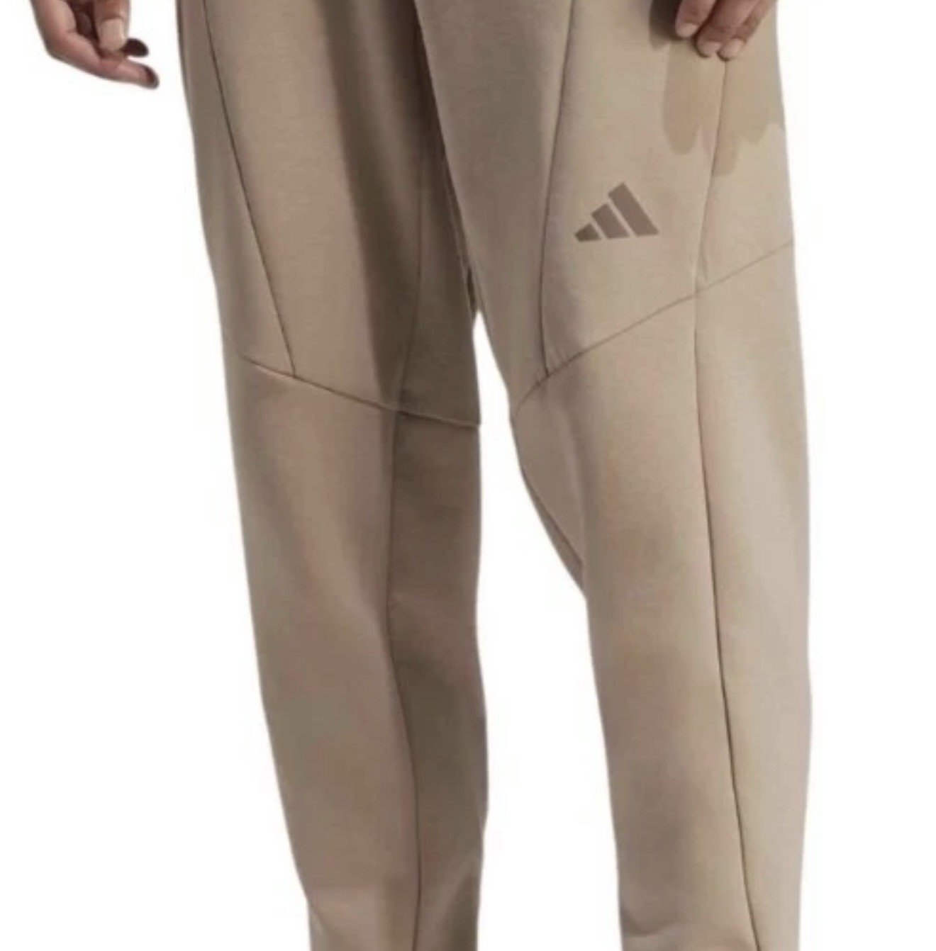Adidas Men’s Climacool D4T Training Knit Pants JX1168 Chalky Brown L New