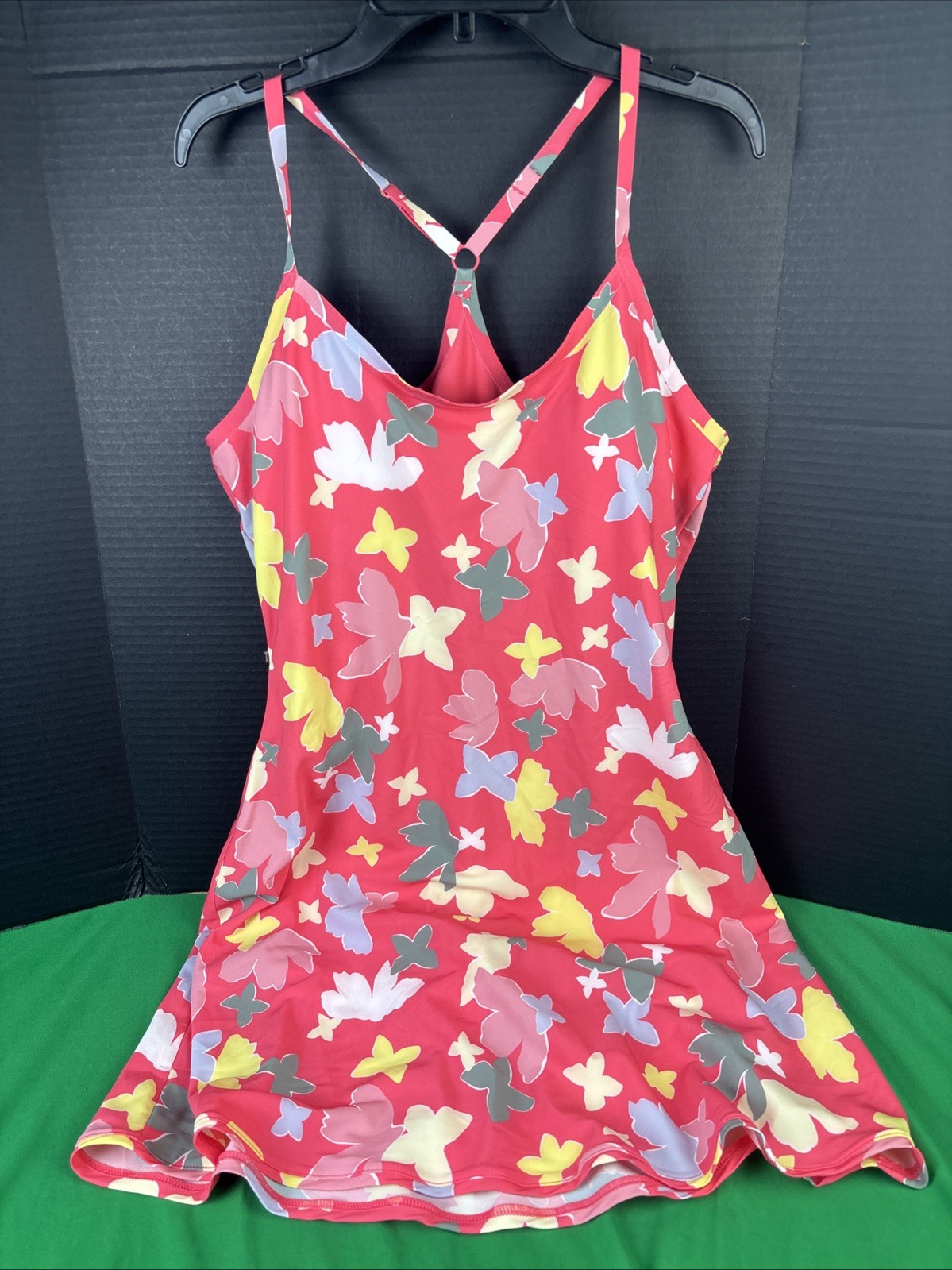 Outdoor Voices Women’s Exercise Dress Size M Multi Butterfly