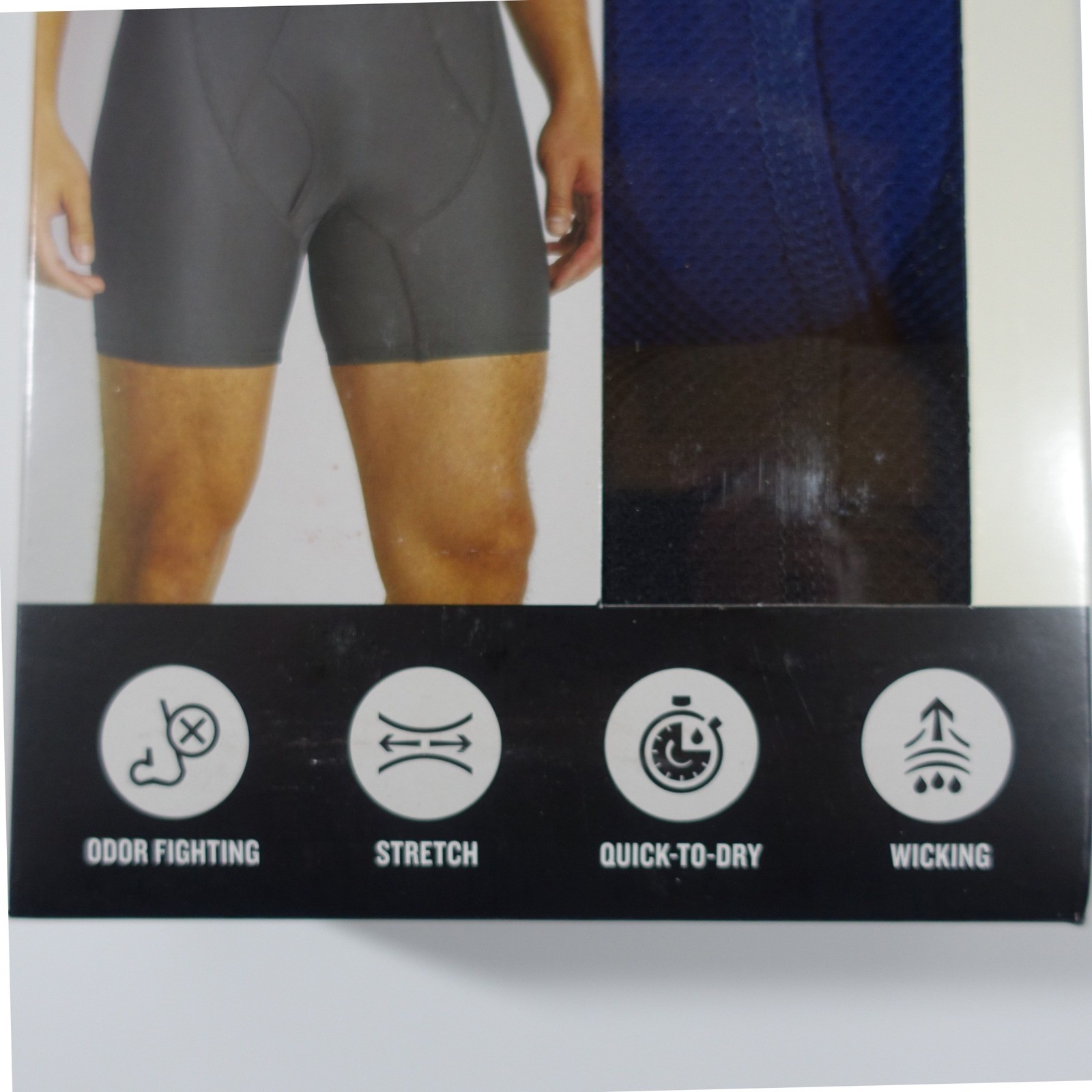 Duluth Trading Company Buck Naked Underwear 6 Pair Performance Boxer Briefs XL