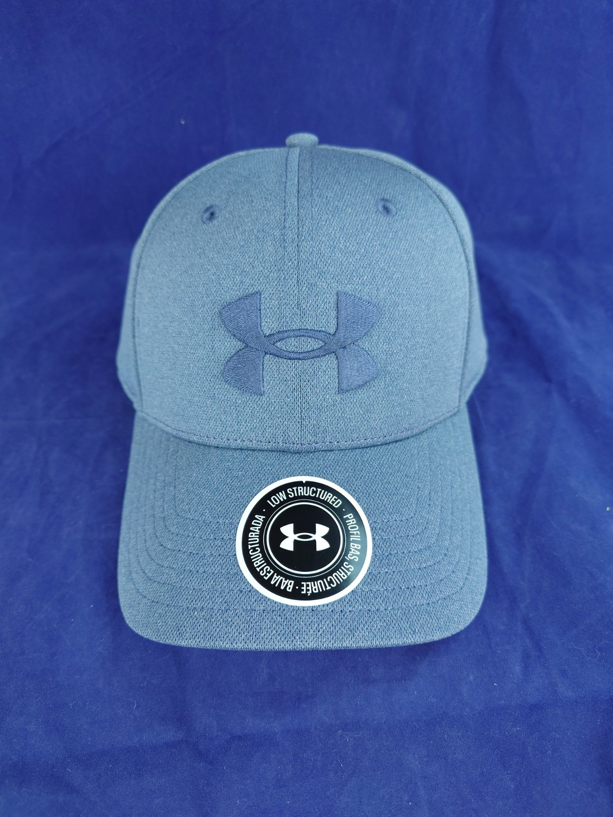 Under Armour Hat Blitzing Low- Blue – 1376700-047