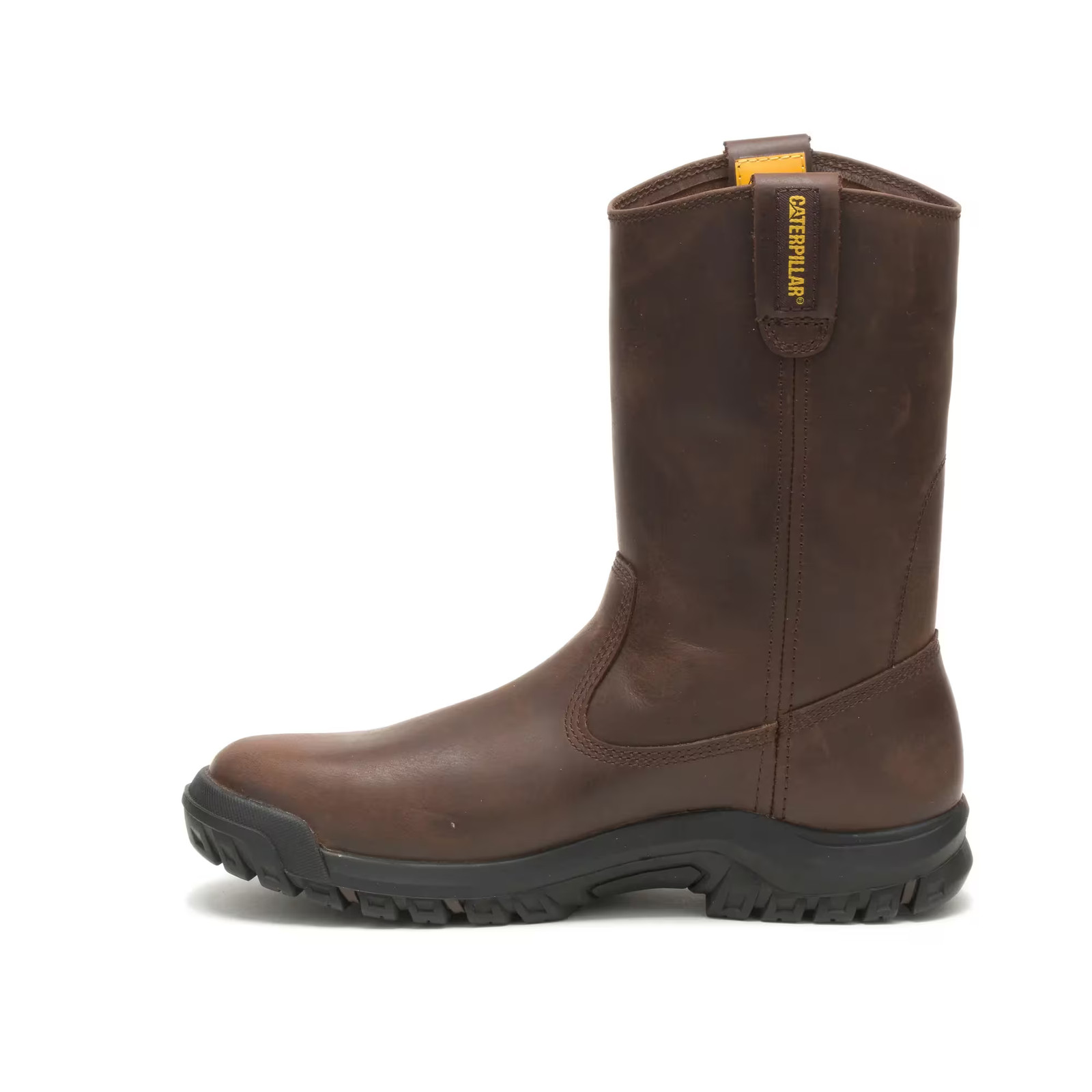 Caterpillar Men Drawbar Pull-On Work Boot