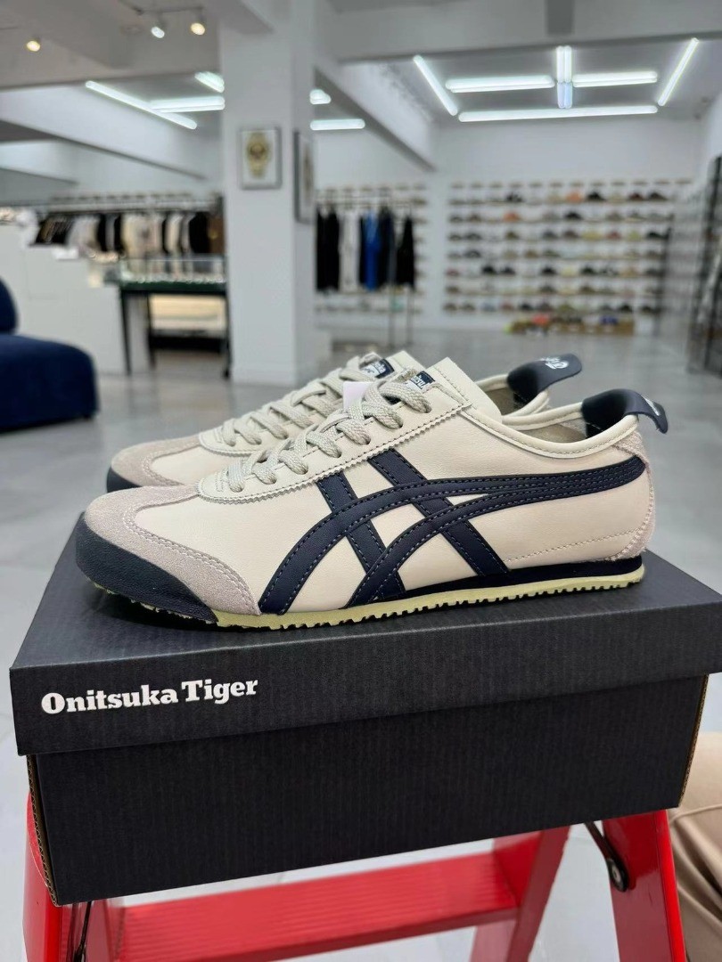 Authentic Onitsuka Tiger MEXICO 66 Sneakers 1183c102 Casual Shoes W/Box