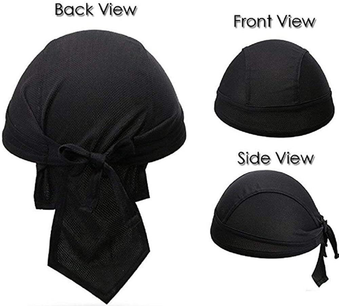 Cooling Do Rag Skull Cap Head Wrap Motorcycle Biker Doo Du Dew Bandana Hat Lot