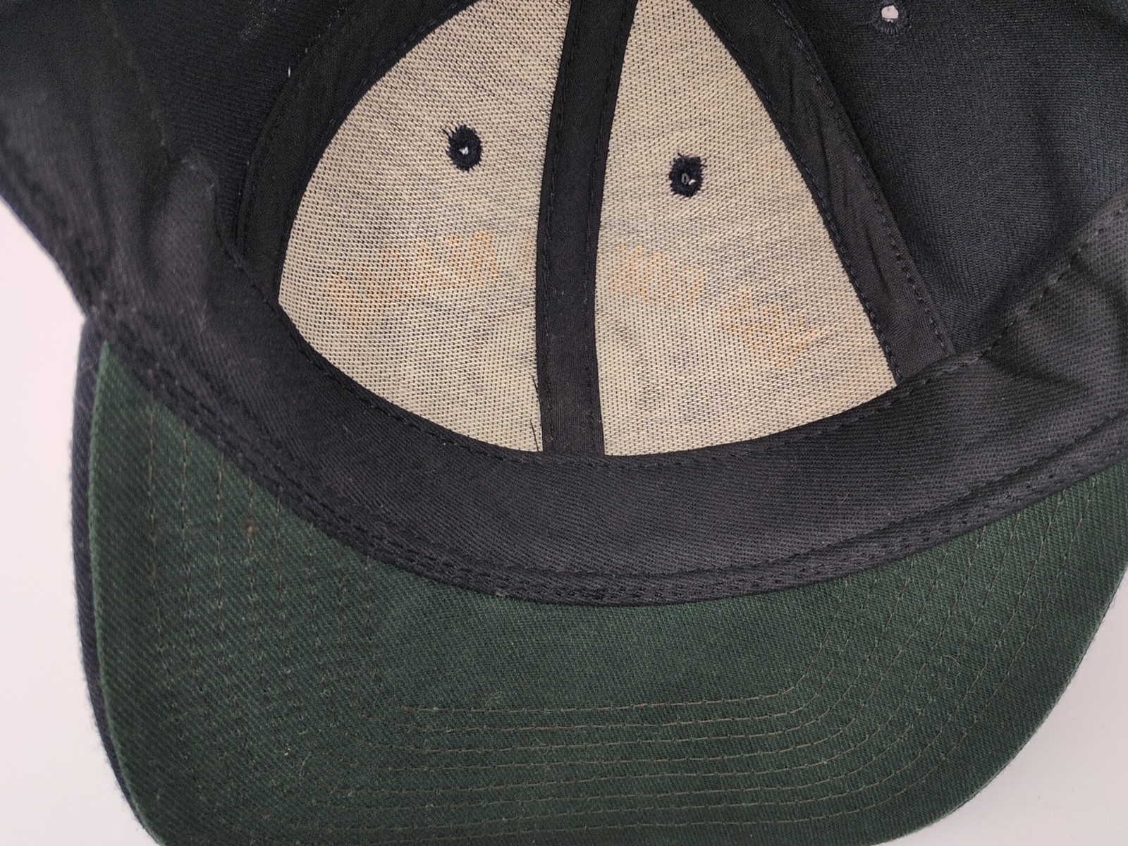 Vtg USS Ronald Reagan CVN 76 US NAVY Baseball Snap Back Hat Cap By The Corps USA
