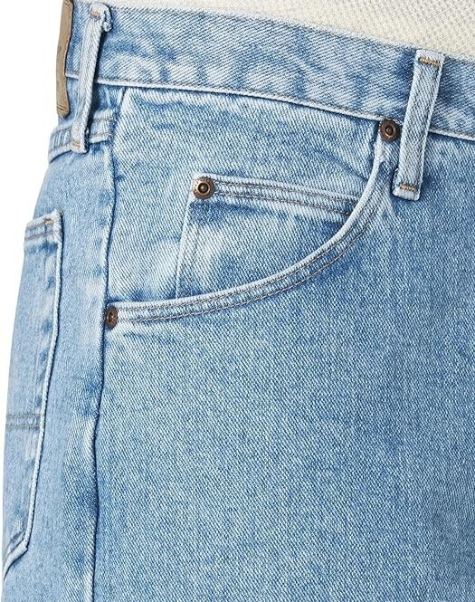 Wrangler Authentics Men’s Classic 5-Pocket Relaxed Fit 100% Cotton Jean