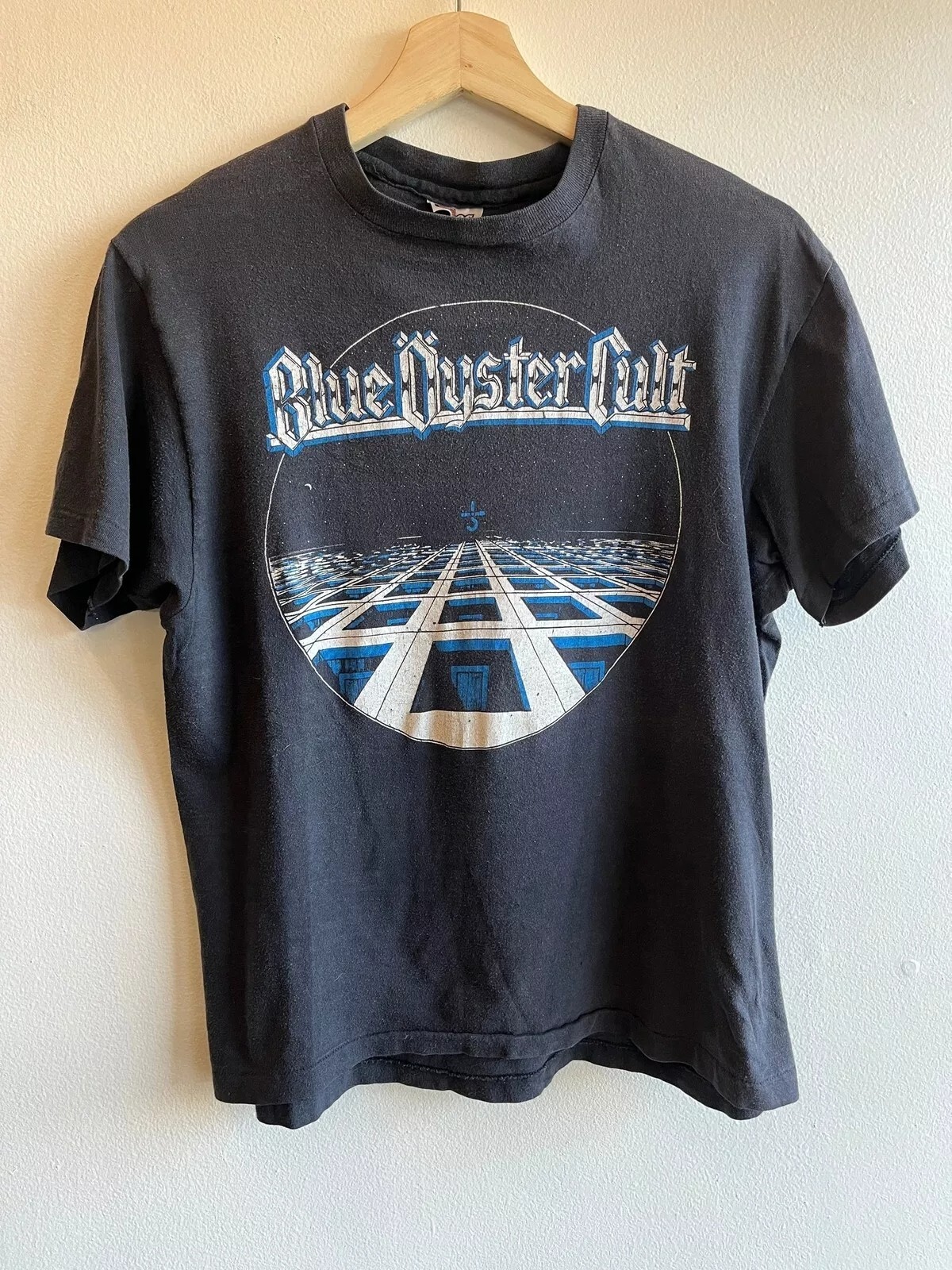 Rare 1978 Blue Oyster Cult T-shirt Black tee Men Women Unisex S-5XL