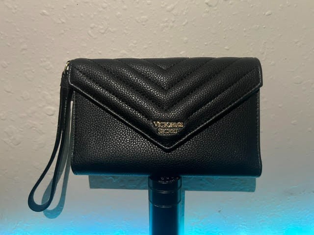 Victoria Secret Leather Wallet/Wrist Bag Perfect Condition!