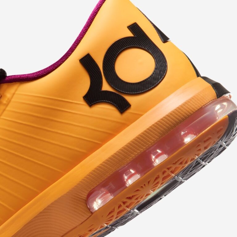Nike KD 6 Shoes Laser Orange Raspberry Red IB6903-800 Men’s Sizes NEW