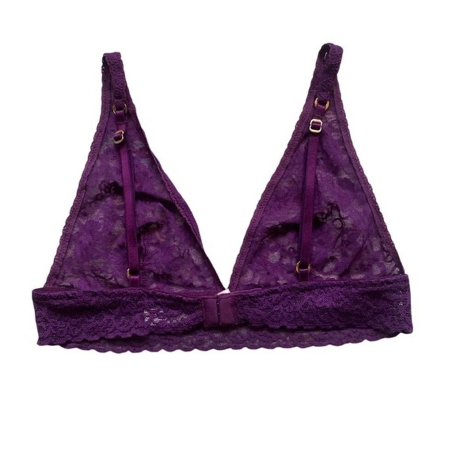 Victoria’s secret Purple Lace Bralette Medium‎ M