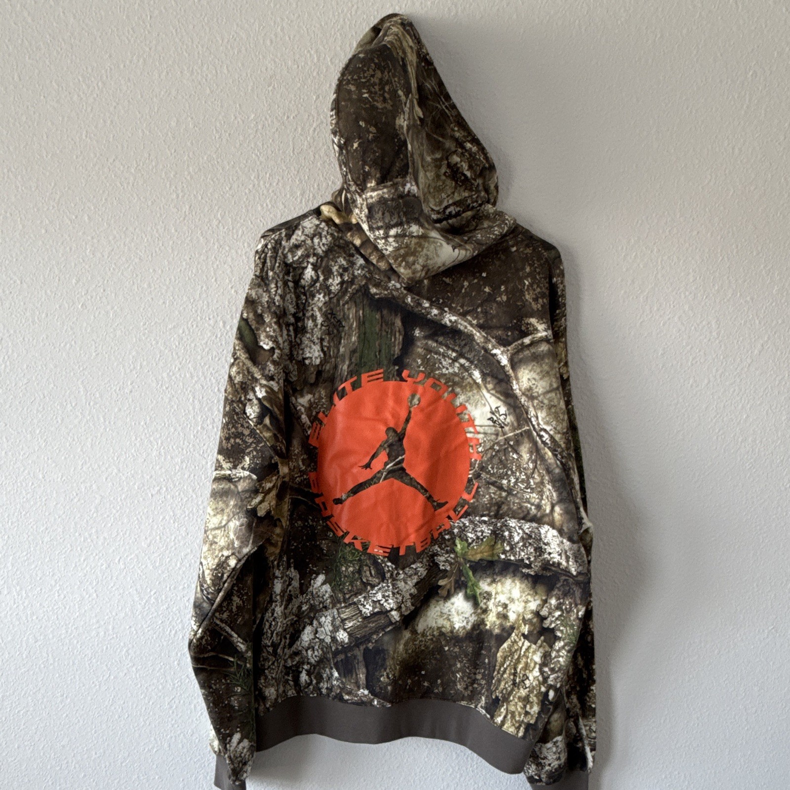 Jordan EYBL Camo Pullover Hoodie Multicolor Mens XL Big & Tall HV1860-222