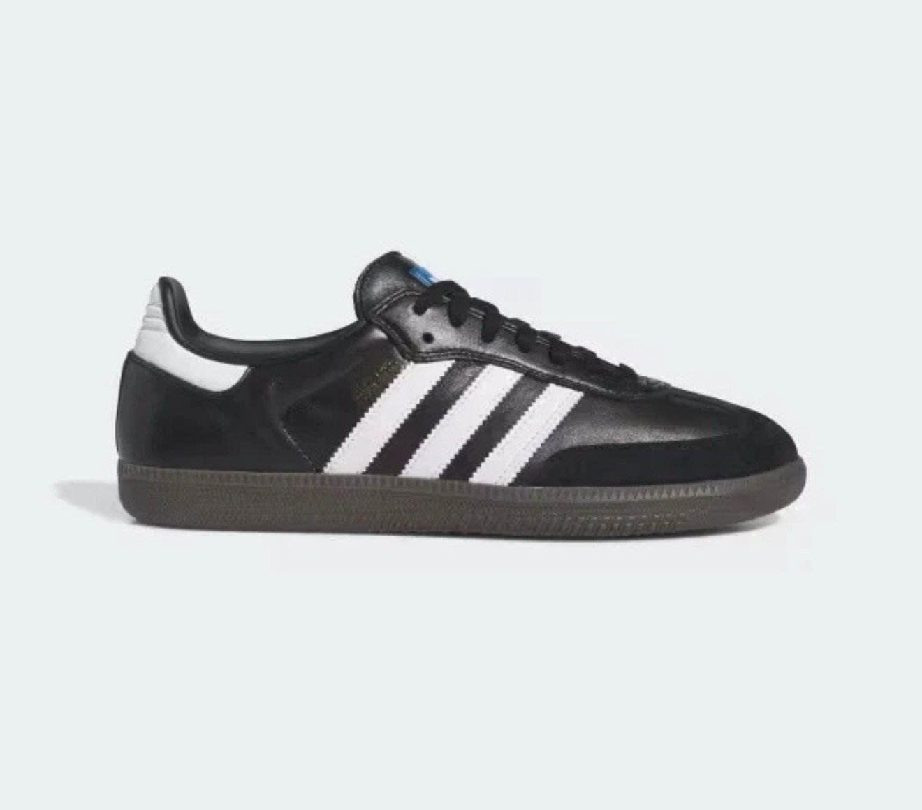 Adidas Samba ADV Originals Black White Gum Sneakers IE3100 Men’s Size Shoes
