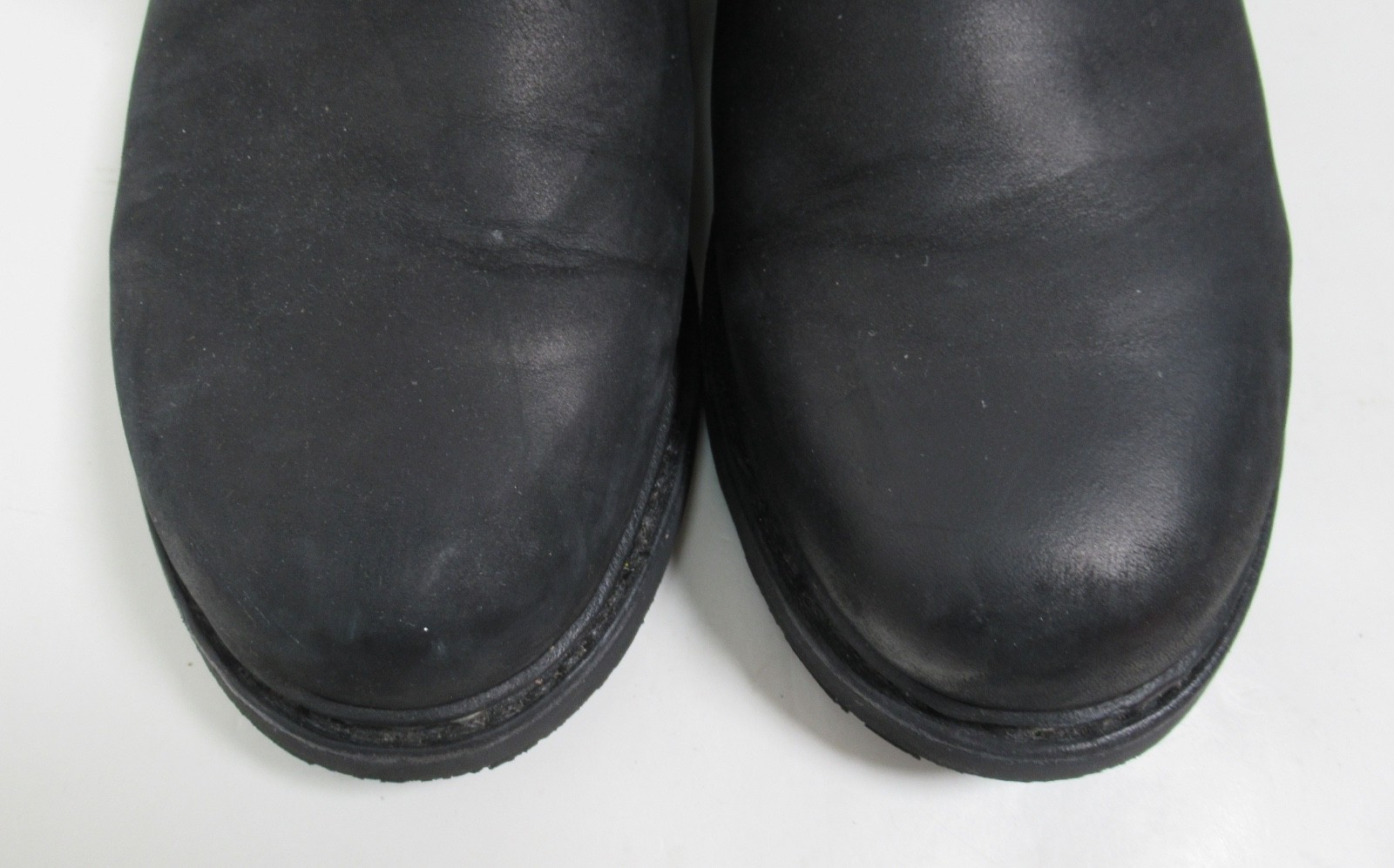 Paraboot Men’s Lace Up Leather Boot Paratex Soles Black 7.5 US / 6.5 UK / 40 EU