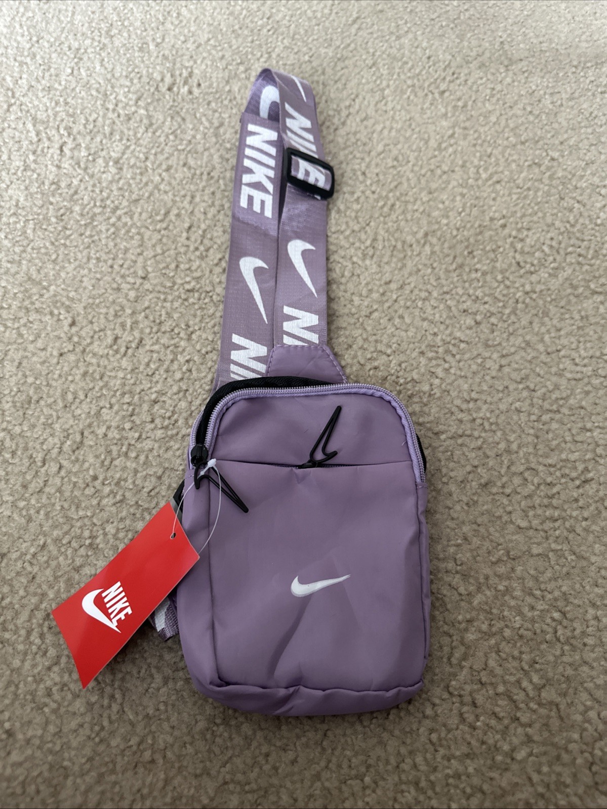 NWT Nike Mini Adjustable Sling Crossbody Shoulder Bag 5×7