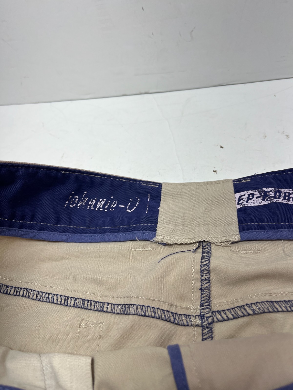 Johnnie-O Pants Mens 34×30 Khaki Prep-Formance Cloudbreak Performance Golf
