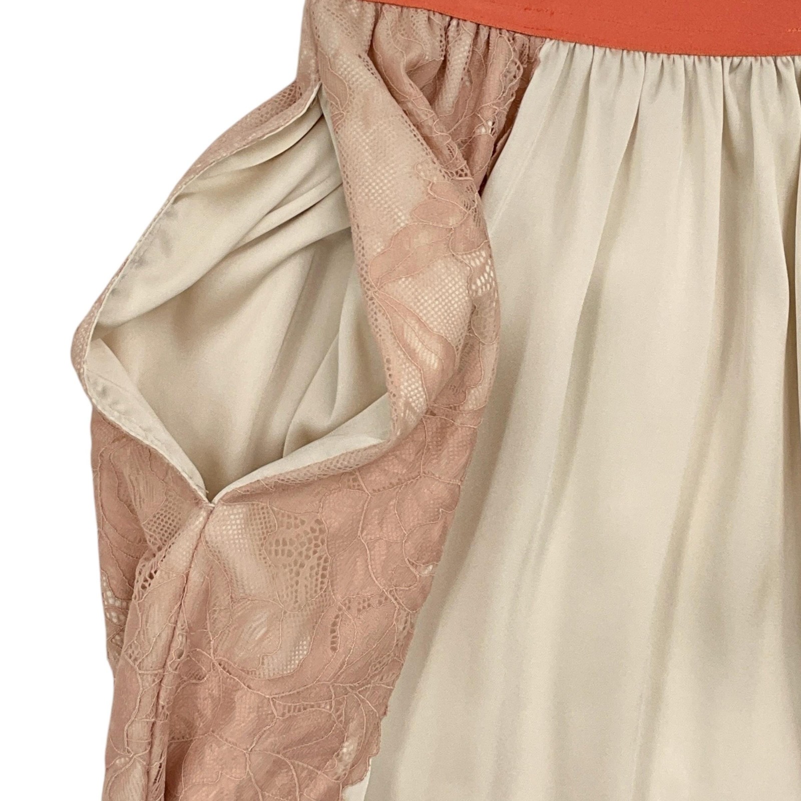 Free People Anywhere With You Pajama Set Womens XS Lace Cami Wide Leg Pants