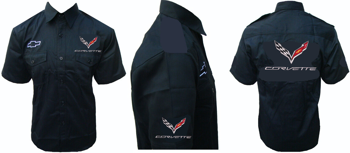 Corvette C7 Motorsport Racing Fan Shirt S-M-L-XL-XXL-XL-4XL-5XL-6XL or 7XL