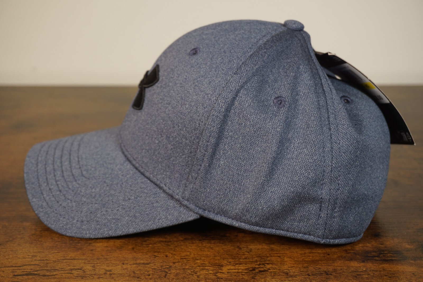 Under Armour Blitzing Hat Cap 1376700 Midnight Blue Navy Black Size M/L