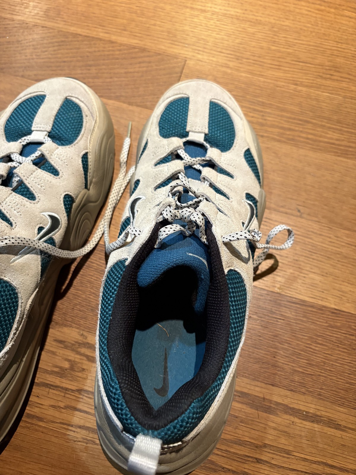Nike Tech Hera Light Orewood Geode Teal Men’s Size 11 Worn Twice