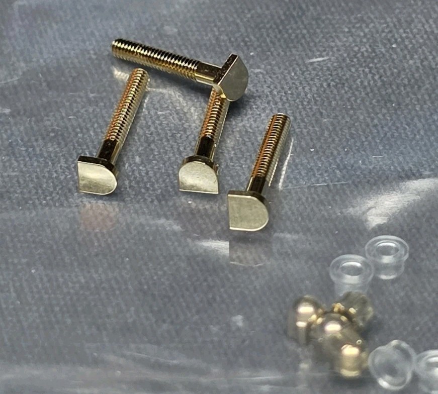 Cartier Eyeglasses Repair Screw Kit. Yellow gold. 100% Authentic. RARE