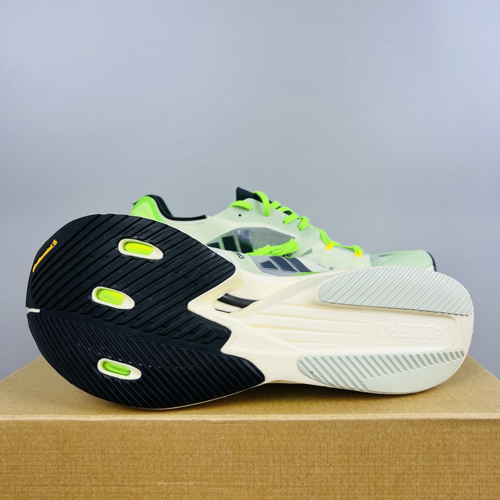Adidas Adizero Prime X Men’s Running Shoes GV7074 Green New All Sizes