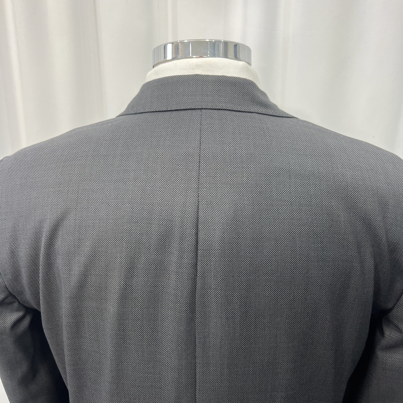 Mark Stephen London Men’s Italian Fabric Wool Suit – Slim Fit – C40L / W36 L32