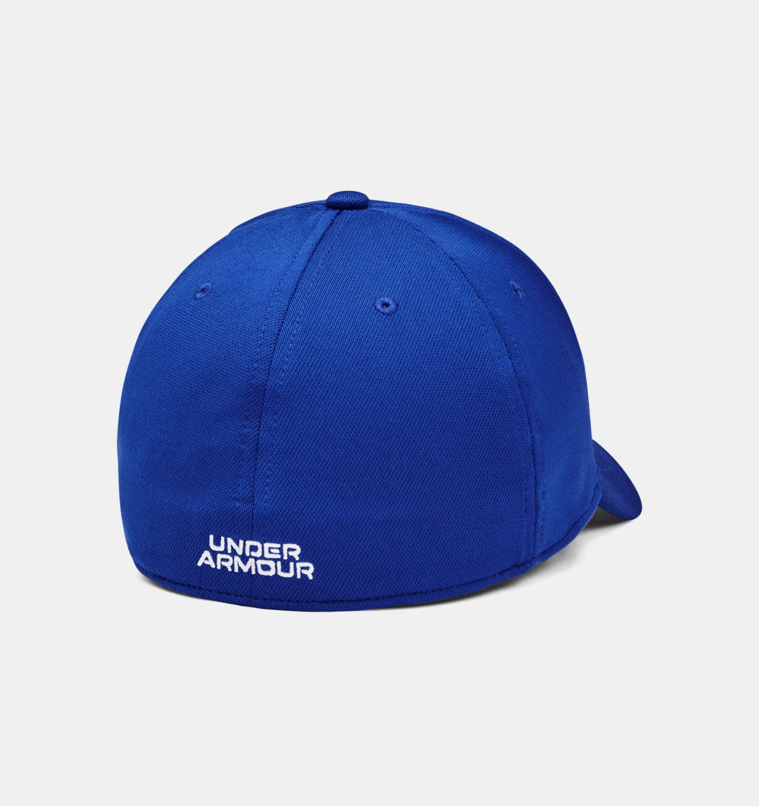Under Armour Mens UA Blitzing Cap Embroider Royer Blue Stretch Fit Baseball Hat