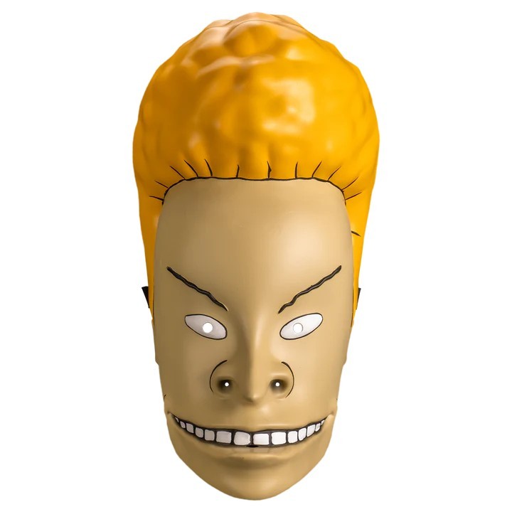 Bevis and Butthead Deluxe Injection Mask Trick or Treat Studios Halloween