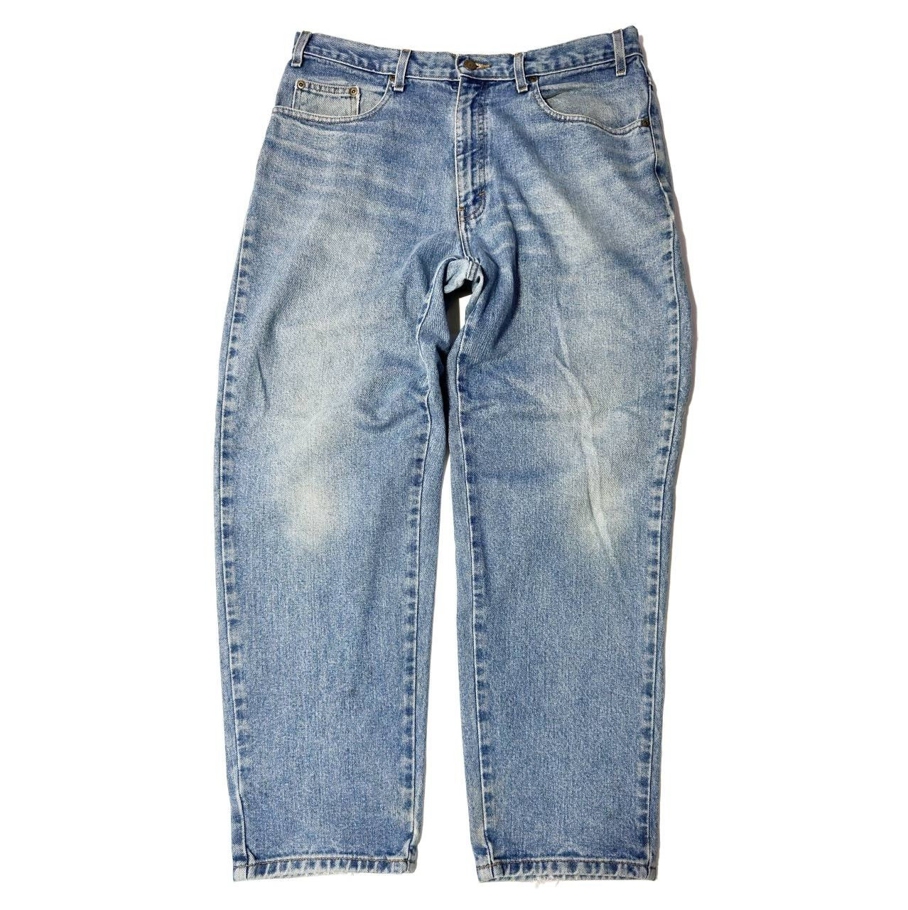 Eddie Bauer Men’s Light Blue Wash Denim Jeans Classic Fit Straight Leg