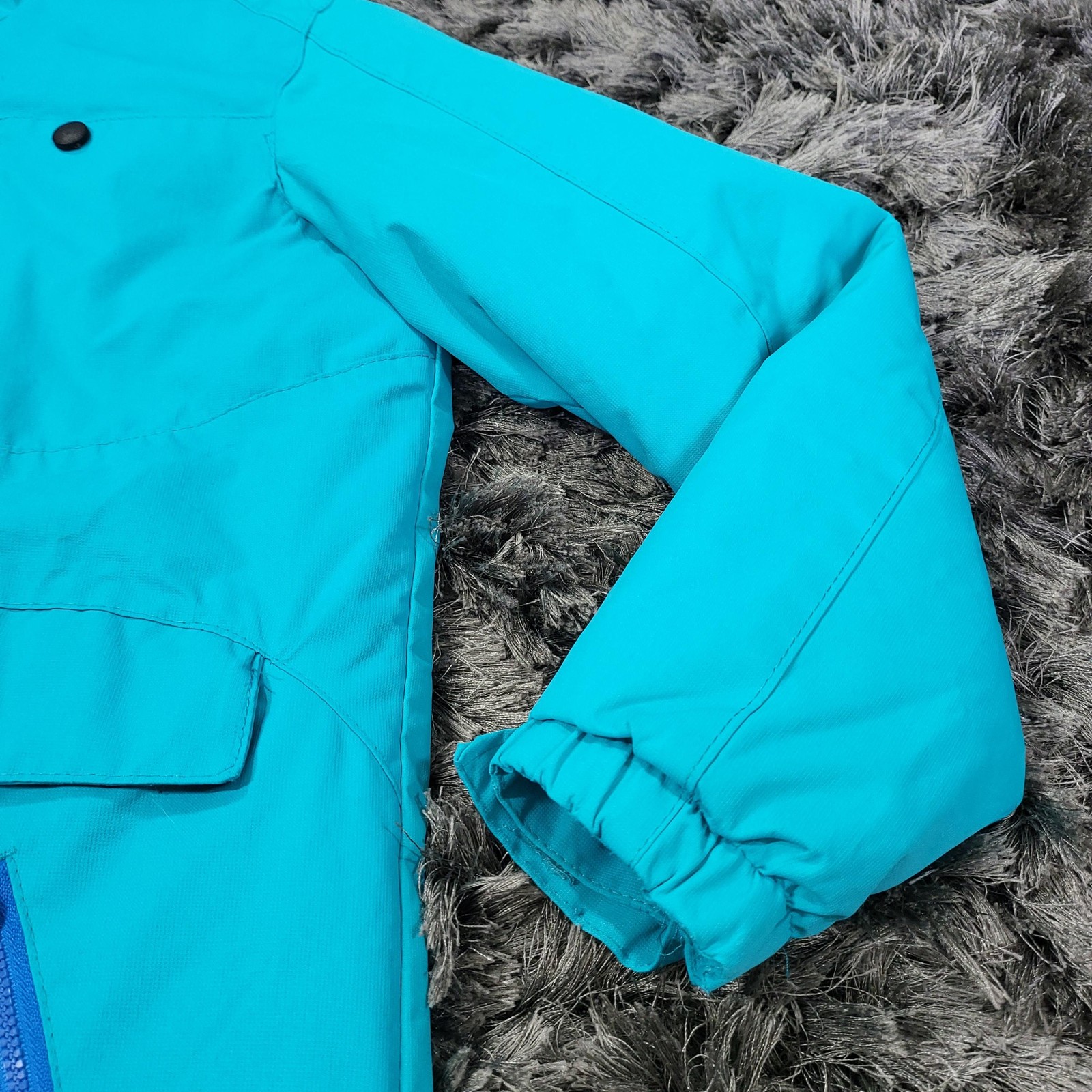 ARCTIX Jacket Teens Large Blue Hooded Insulated Ski Snowboard Winter Parka Logo
