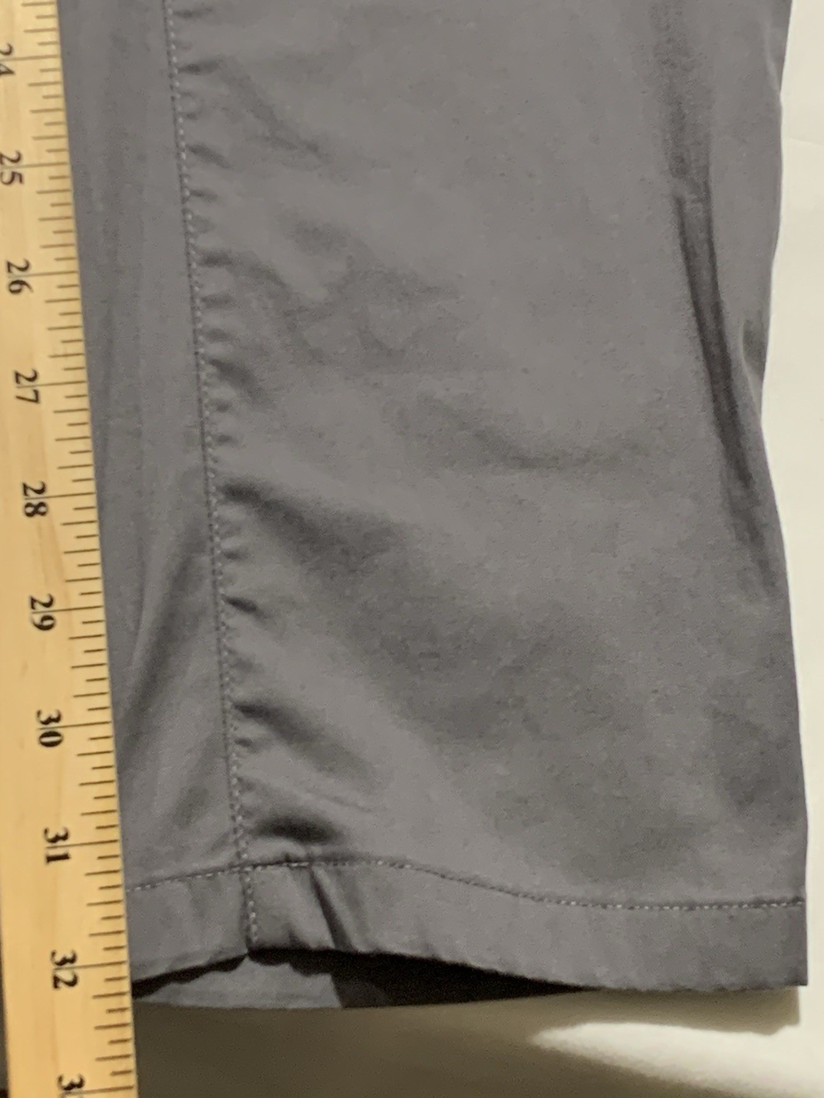 Bird Dogs Golf Pants Mens 34×32 Gray Normal Fit Performance