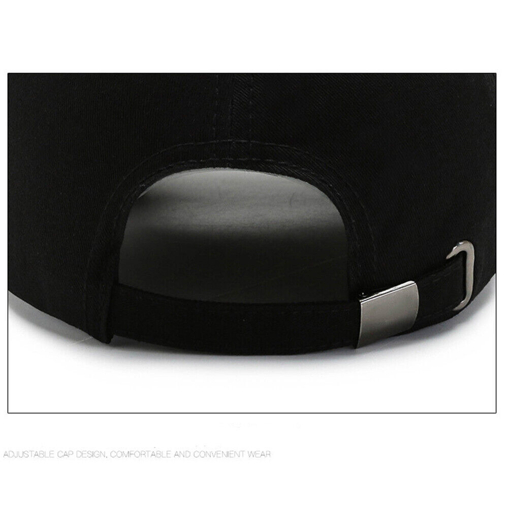 Mens Cap Baseball Cotton Adjustable Ball Dad Hat Plain Solid Washed Women US